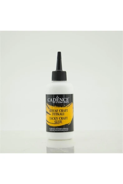 ŞEFFAF CRAFT TUTKALI 150ML ürün görseli 1