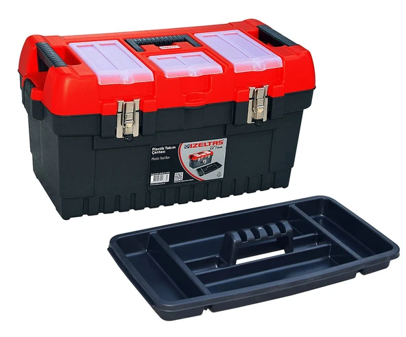 İzeltaş 8440331022 Plastik Takım Çantası 22" ürün görseli 1