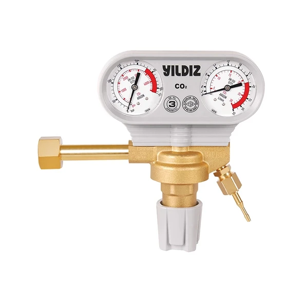 Yıldız 5350S Basınç Düşürücü CO2 ürün görseli 1