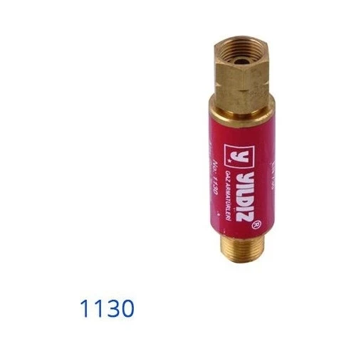 Yıldız 1130 Alev Emniyet Valfi Yanıcı Gaz ürün görseli 1