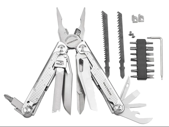 İzeltaş 14000005269 180 mm Multi Tool Pro (15 Fonksiyonlu) ürün görseli 1