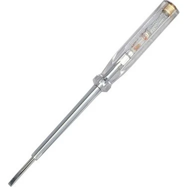 HON-KONTROL HON LÜKS KONTROL KALEMİ KLEMENS UÇLU DÜZ 110-250V. ürün görseli 1