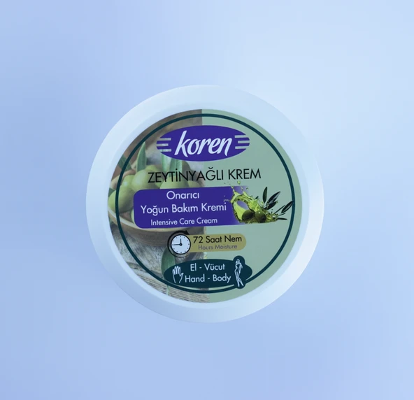 KOREN Zeytinyağlı Yoğun Nemlendirici ve Onarıcı Krem 150 ml ürün görseli 1