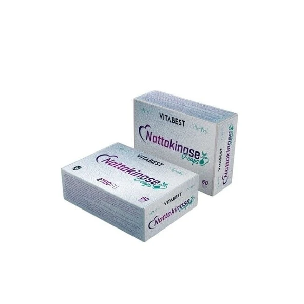 Vitabest Nattokinase 60 Kapsül ürün görseli 1