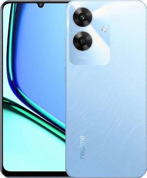 Realme Note 60 128 6 GB Ram (Realme Türkiye Garantili) Mavi 128 GB ürün görseli 1