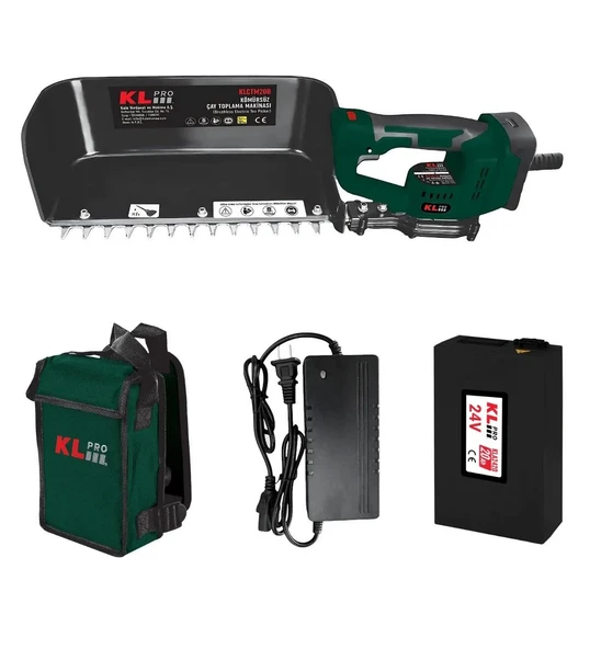 KLPRO KLCTM20B Şarjlı Çay Toplama Makinası ürün görseli 1