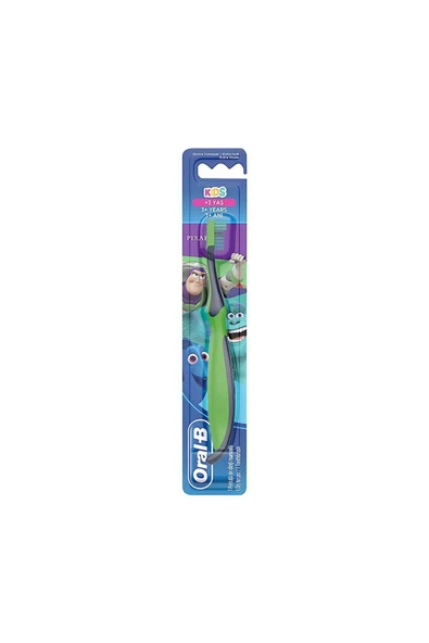 Oral-B Diş Fırçası Stages 3+ Yaş Çocuk Pixar ürün görseli 1