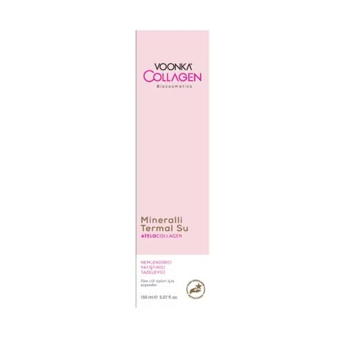 Voonka Collagen Atelocollagen Mineralli Termal Su 150 ml ürün görseli 1