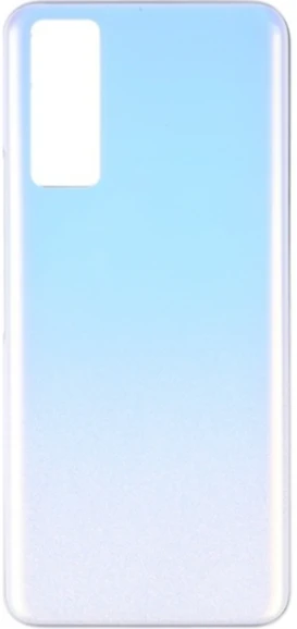 Vivo Y53S Uyumlu Arka Pil Kapağı Mavi ürün görseli 1
