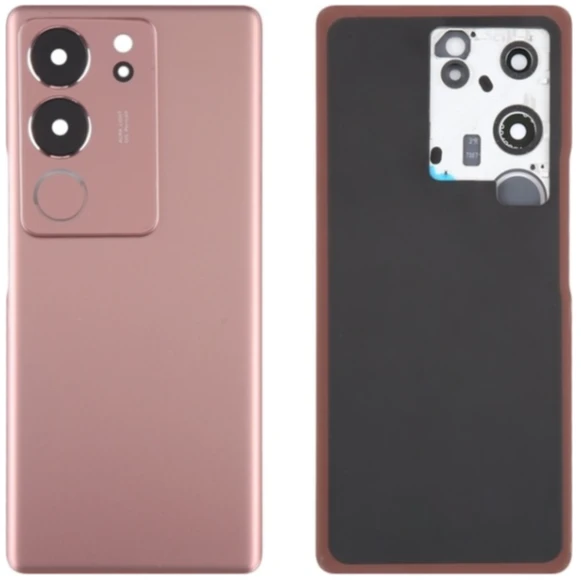 Vivo V29 Pro Uyumlu Arka Pil Kapağı Kırmızı ürün görseli 1
