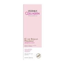 Voonka Collagen Atelocollagen El ve Boyun Maskesi 75 ml ürün görseli 1
