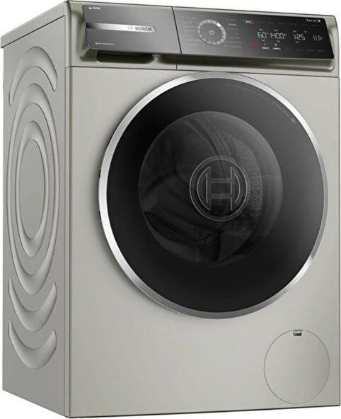 Bosch Wgb254Astr Serie 8 10 Kg Gümüş Çamaşır Makinesi ürün görseli 1