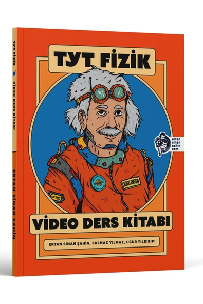 Ertan Sinan Şahin TYT Fizik Video Ders Kitabı KR Akademi Yayınları ürün görseli 1