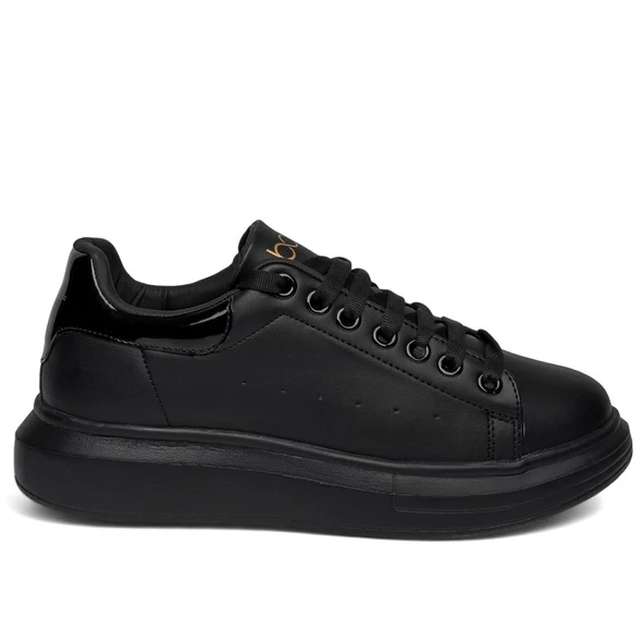 Moda Ayakkabı  Bst-150 Siyah Comfortable Erkek Sneaker Ayakkabı ürün görseli 1