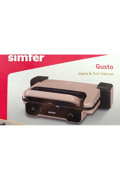 Simfer 6 Dilim Tost Makinesi Rose Gold Sk-4644 ürün görseli 1