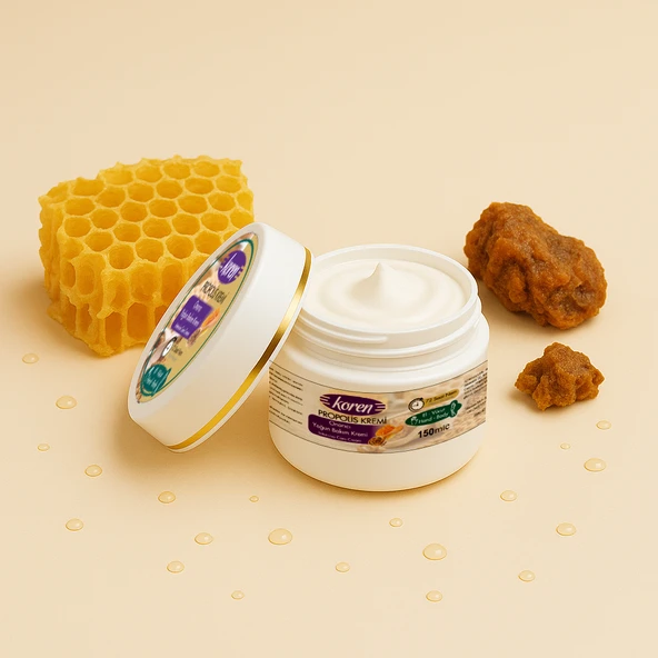 KOREN Propolis Yoğun Nemlendirici ve Onarıcı Krem 150 ml ürün görseli 1