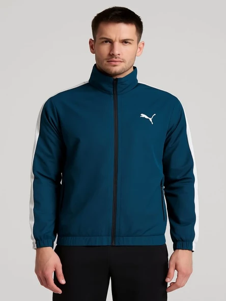 Puma P02020 Erkek Teamgoal All Weather Paraşüt Yağmurluk ürün görseli 1