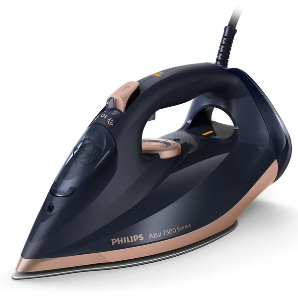Philips Azur Buharlı Ütü Lacivert Dst7510/80 ürün görseli 1