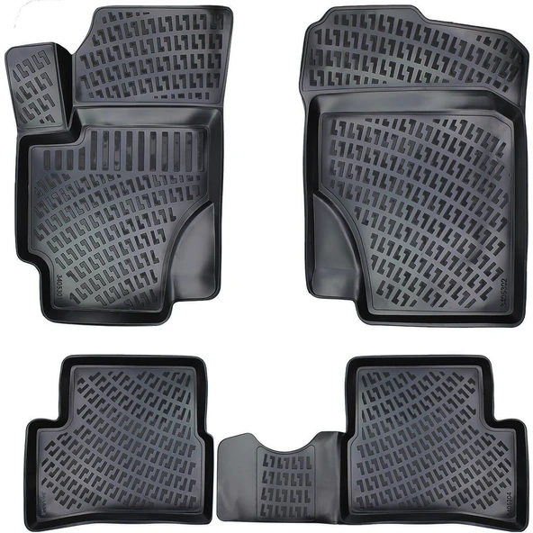 Hyundai Accent Era 2006-2012 3D Araca Özel Havuzlu Paspas Bmy ürün görseli 1