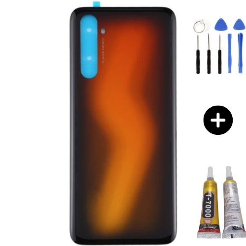 Realme 6 Pro Uyumlu Arka Pil Kapağı Turuncu + Montaj Seti ürün görseli 1