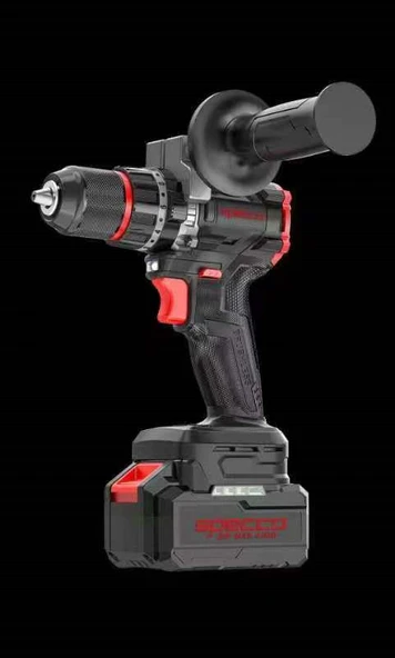 SPECCO AKÜLÜ DARBELİ MATKAP 20 VOLT 4.0 A.H ÇİFT AKÜ ÇANTALI ürün görseli 1