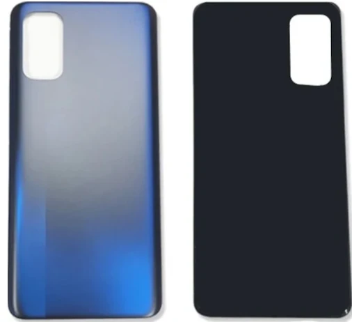 Realme 7 Uyumlu Arka Pil Kapağı Mavi ürün görseli 1
