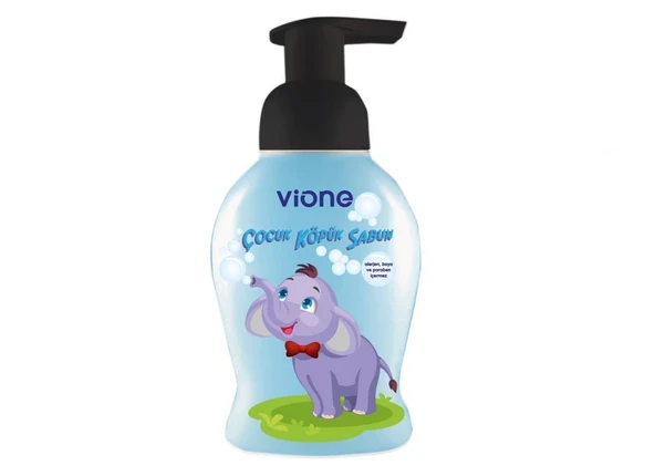 vione Erkek Çocuk Köpük Sabun 250 Ml ürün görseli 1