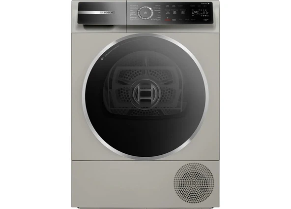 BOSCH WQB245AXTR Serie 8 Isı Pompalı Kurutma Makinesi 9 kg Gümüş ürün görseli 1