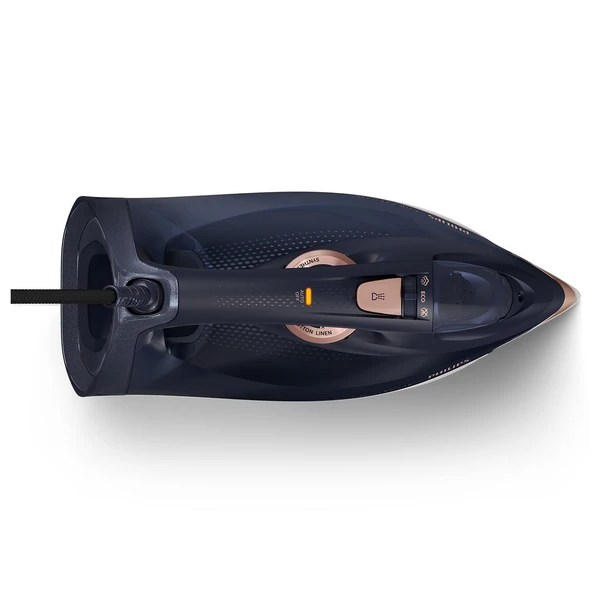 Philips Azur Buharlı Ütü Lacivert Dst7510/80 - Resim 2
