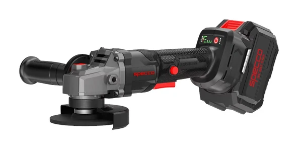 SPECCO BS20V-115 AKÜLÜ TAŞLAMA 20 VOLT 4.0 AH ÇİFT AKÜLÜ ÇANTALI ürün görseli 1