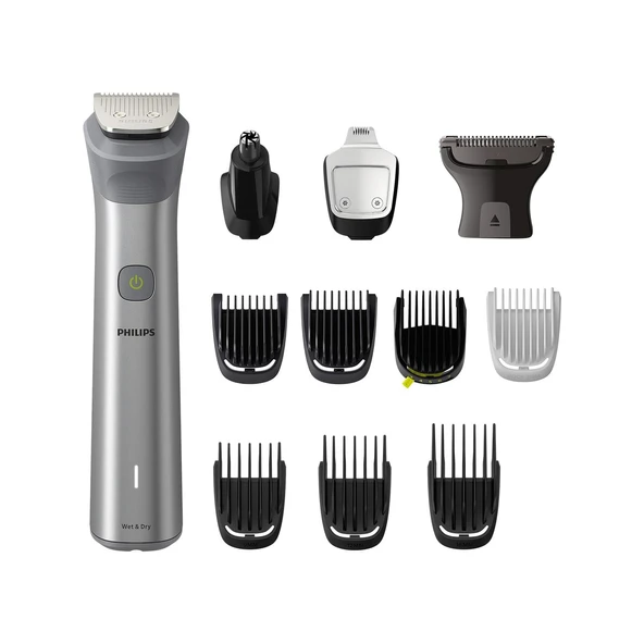Philips 12'si 1 Arada Erkek Bakım Seti - Yüz/Saç/Vücut (Islak/Kuru Kullanım) MG5940/15 ürün görseli 1
