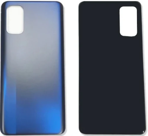 Realme 7 Pro Uyumlu Arka Pil Kapağı Mavi ürün görseli 1