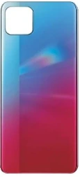 Oppo A73 Uyumlu Arka Pil Kapağı Mavi ürün görseli 1
