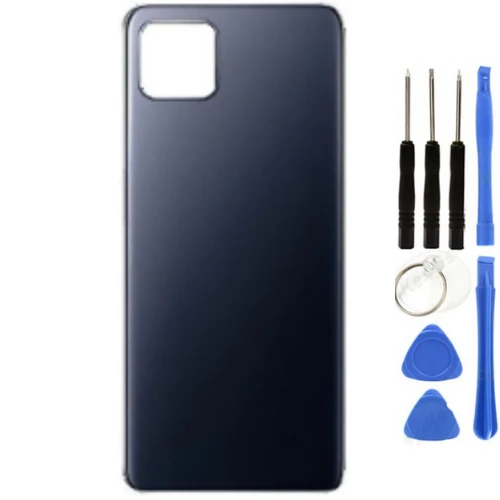 Oppo A73 Uyumlu Arka Pil Kapağı Siyah + Tamir Seti ürün görseli 1