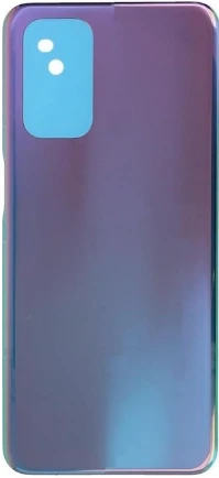 Oppo A54 Uyumlu Arka Pil Kapağı Mavi ürün görseli 1