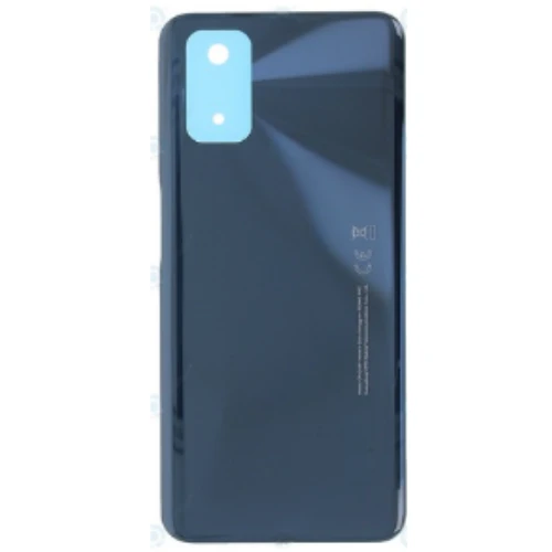 Oppo A52 2020 Uyumlu Arka Pil Kapağı Siyah ürün görseli 1