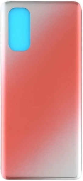 Oppo Reno 4 Pro 5G Uyumlu Arka Pil Kapağı Kırmızı ürün görseli 1
