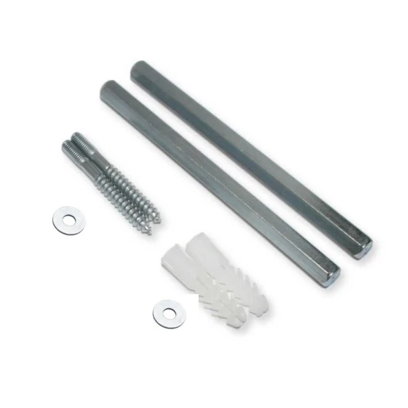Gizli Raf Tutucu  14 cm x 8 mm, (Bir Takım) ürün görseli 1