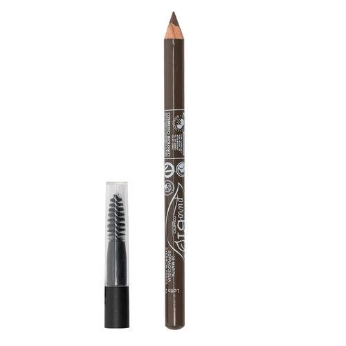 PuroBioEyebrow Pencil Kaş Kalemi - 28 Dark Dove Gray ürün görseli 1