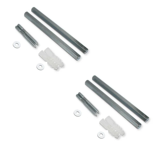 Gizli Raf Tutucu 14 cm x 8 mm, (İki Takım) ürün görseli 1