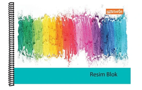 UMUR My Note Resim Defteri 25x35 Spiralli ( 15 Yaprak ) ürün görseli 1