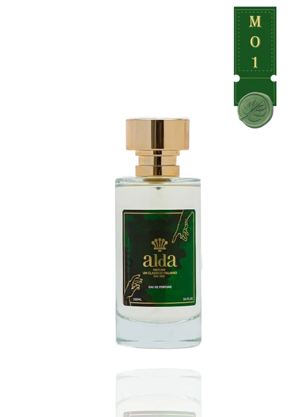MO1 Çiçeksi Edp Unisex Parfüm 100 ml - Resim 2