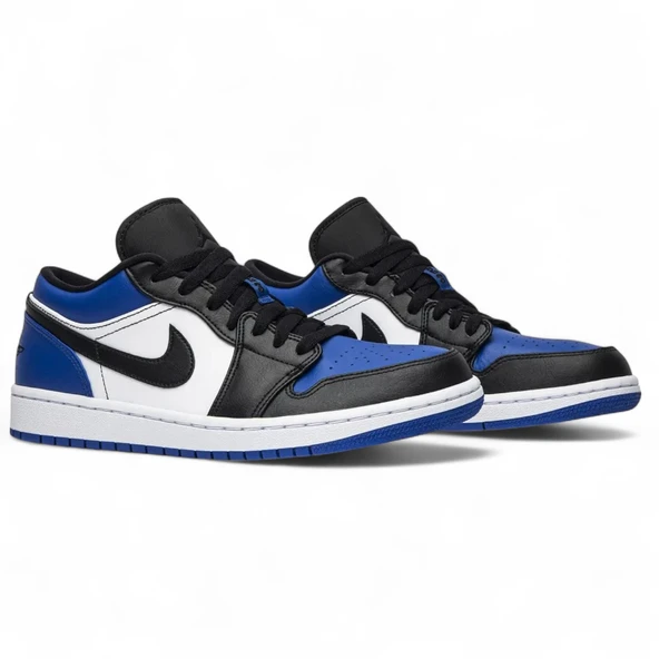Nike Air Jordan 1 Low 'Royal Toe - Resim 3