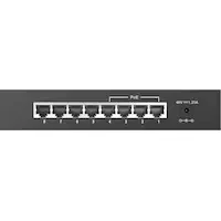 D-LINK DES-1008P/C1A 8X10/100 (4 PORT POE) METAL KASA 62W POE SWITCH ürün görseli 1