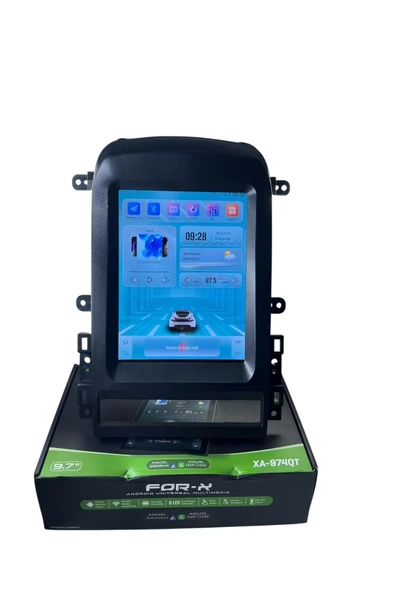 CHEVROLET CAPTİVA 2006-2012 FOR-X 4-64 TESLA PROFESYONEL OEM MULTİMEDİA ürün görseli 1