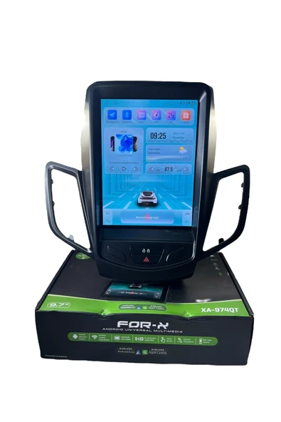 FORD FİESTA 2009-2014 FOR-X 4-64 TESLA PROFESYONEL OEM MULTİMEDİA ürün görseli 1