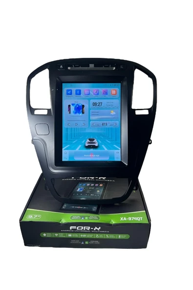 OPEL İNSİGNİA 2009-2013 FOR-X 4-64 TESLA PROFESYONEL OEM MULTİMEDİA ürün görseli 1