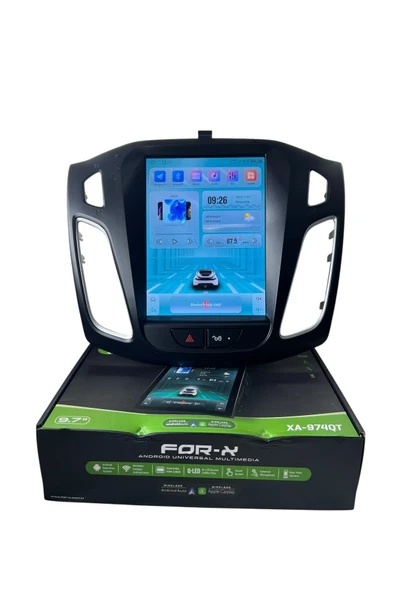FORD FOCUS 3-4 FOR-X 4-64 TESLA PROFESYONEL OEM MULTİMEDİA ürün görseli 1