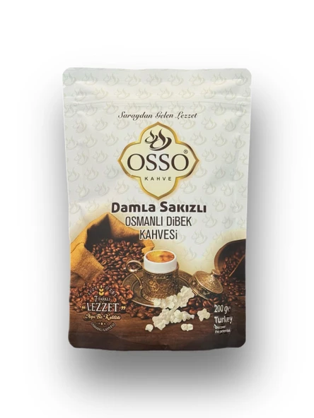 Osso Damla Sakızlı Osmanlı Dibek Kahvesi 200 gr ürün görseli 1