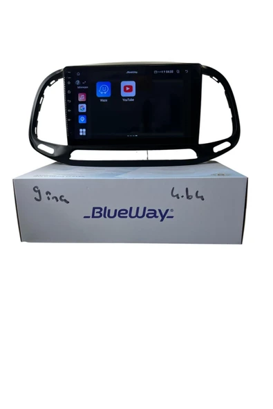 Fiat Doblo 2014-2020 BLUEWAY 4-64 PROFESYONEL OEM MULTİMEDİA - Resim 4